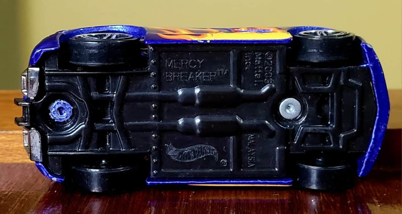 | Casa do Colecionador Hot Wheels Mercy Breaker™ (Ano 2006)