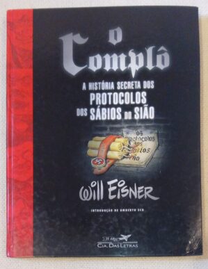 Hq O complô Will Eisner Umberto Eco 2006 Companhia das Letras edição comemorativa