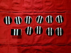 Jogo de Botão Botafogo Vintage - Completo e em Excelente Estado!