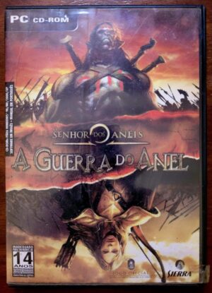 Jogo PC - O Senhor dos Anéis: A Guerra do Anel