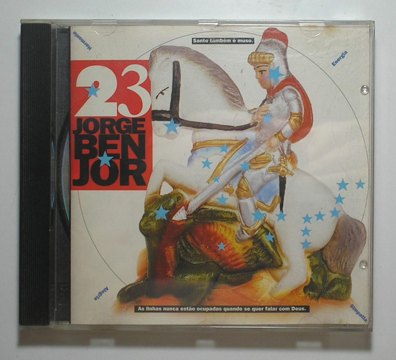 | Casa do Colecionador Jorge Ben Jor - CD - Grandes Sucessos da época / São Jorge / - P. 1993