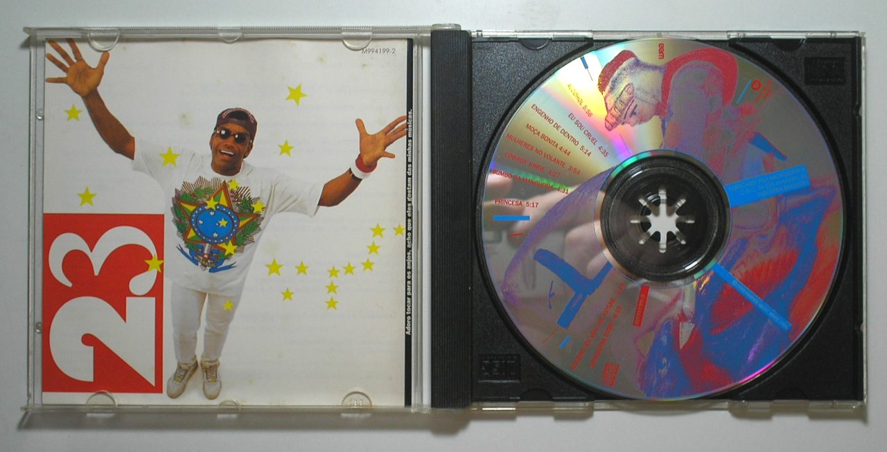| Casa do Colecionador Jorge Ben Jor - CD - Grandes Sucessos da época / São Jorge / - P. 1993