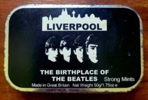Latinha de Balas dos Beatles - Liverpool