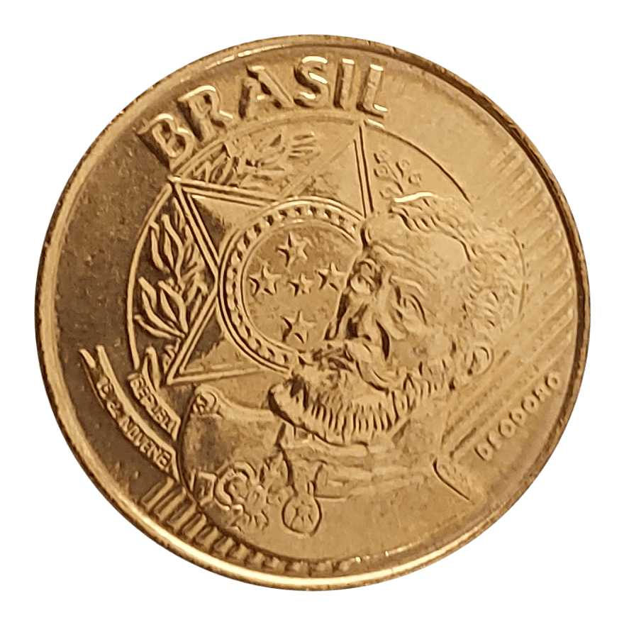 | Casa do Colecionador Lote 25/10 Centavos 2017 FC Sku 1554