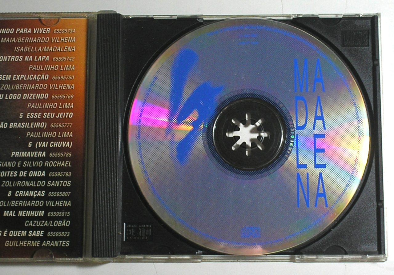 | Casa do Colecionador Madalena – CD – Grandes Sucessos da época - P. 1994
