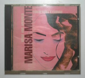 Marisa Monte - CD - Grandes Sucessos da época - P. 1994