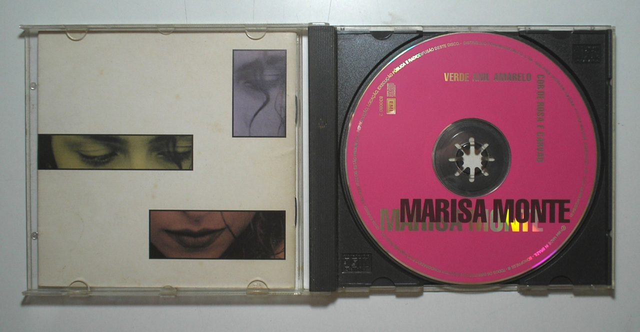 | Casa do Colecionador Marisa Monte - CD - Grandes Sucessos da época - P. 1994