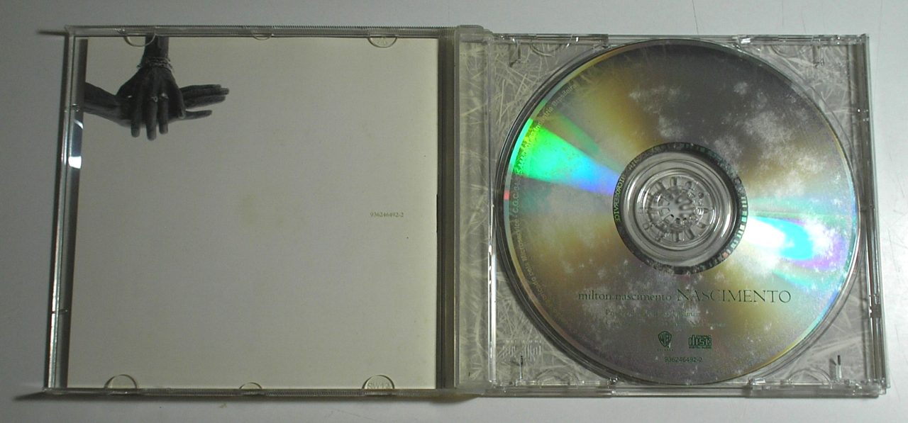 | Casa do Colecionador Milton Nascimento – CD – Grandes Sucessos da época - P. 1997