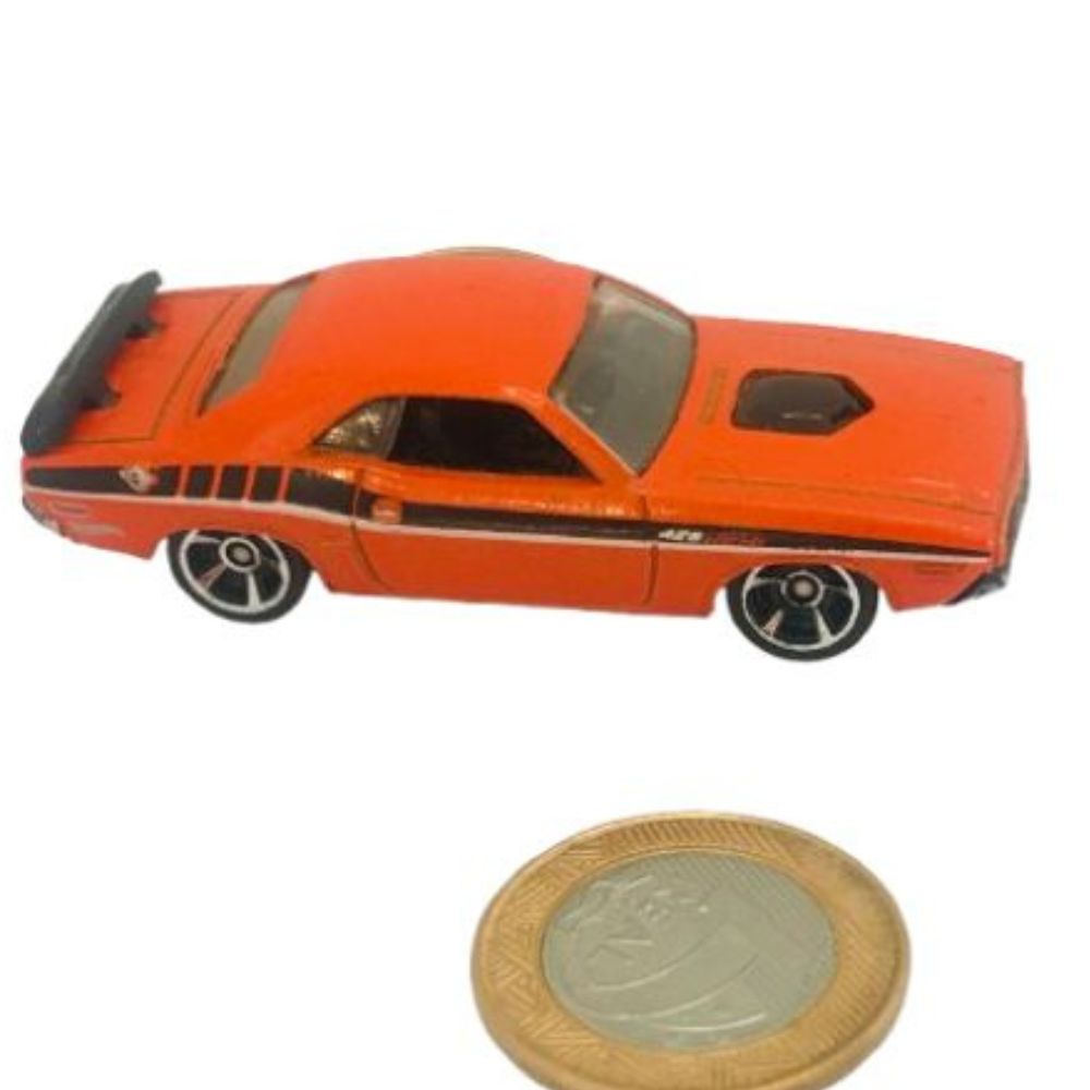 | Casa do Colecionador MINIATURA HOTWHEELS 71 DODGE CHALLENGER MATTEL