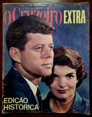 O Cruzeiro Extra - Edição Histórica da Morte de John F. Kennedy - 1963