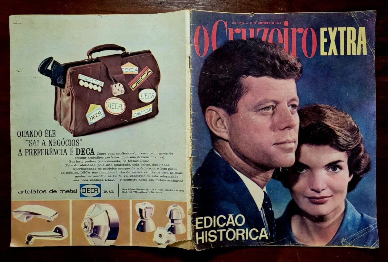 | Casa do Colecionador O Cruzeiro Extra - Edição Histórica da Morte de John F. Kennedy - 1963