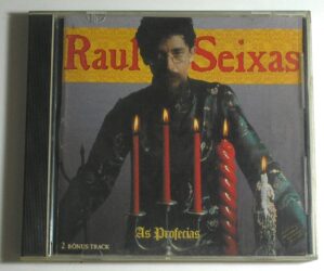Raul Seixas – CD – As Professias - Grandes Sucessos da época - P. 1991