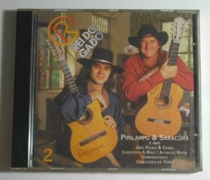 Rei do Gado – CD – Pirilampo e Saracura - Grandes Sucessos da época - P. 1996