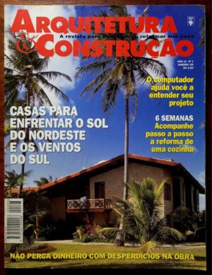Revista Arquitetura e Construção | Ano 11 Nº 1 | Janeiro 1995