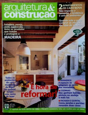 Revista Arquitetura e Construção | Ano 19 Nº 11 | Novembro 2003