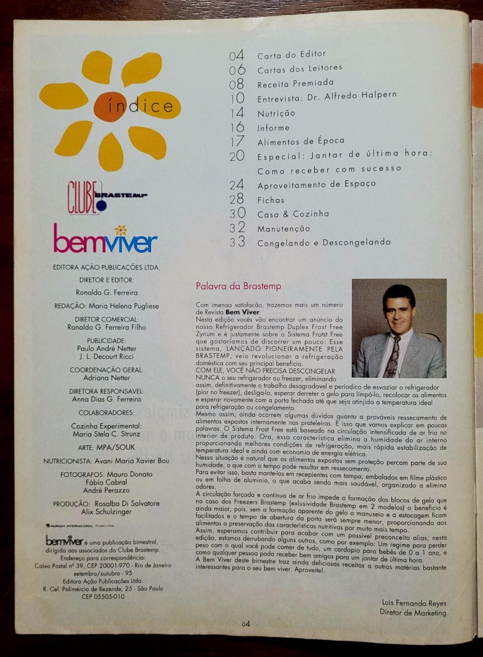 | Casa do Colecionador Revista Bem Viver Nº 07 (Setembro/Outubro 95)