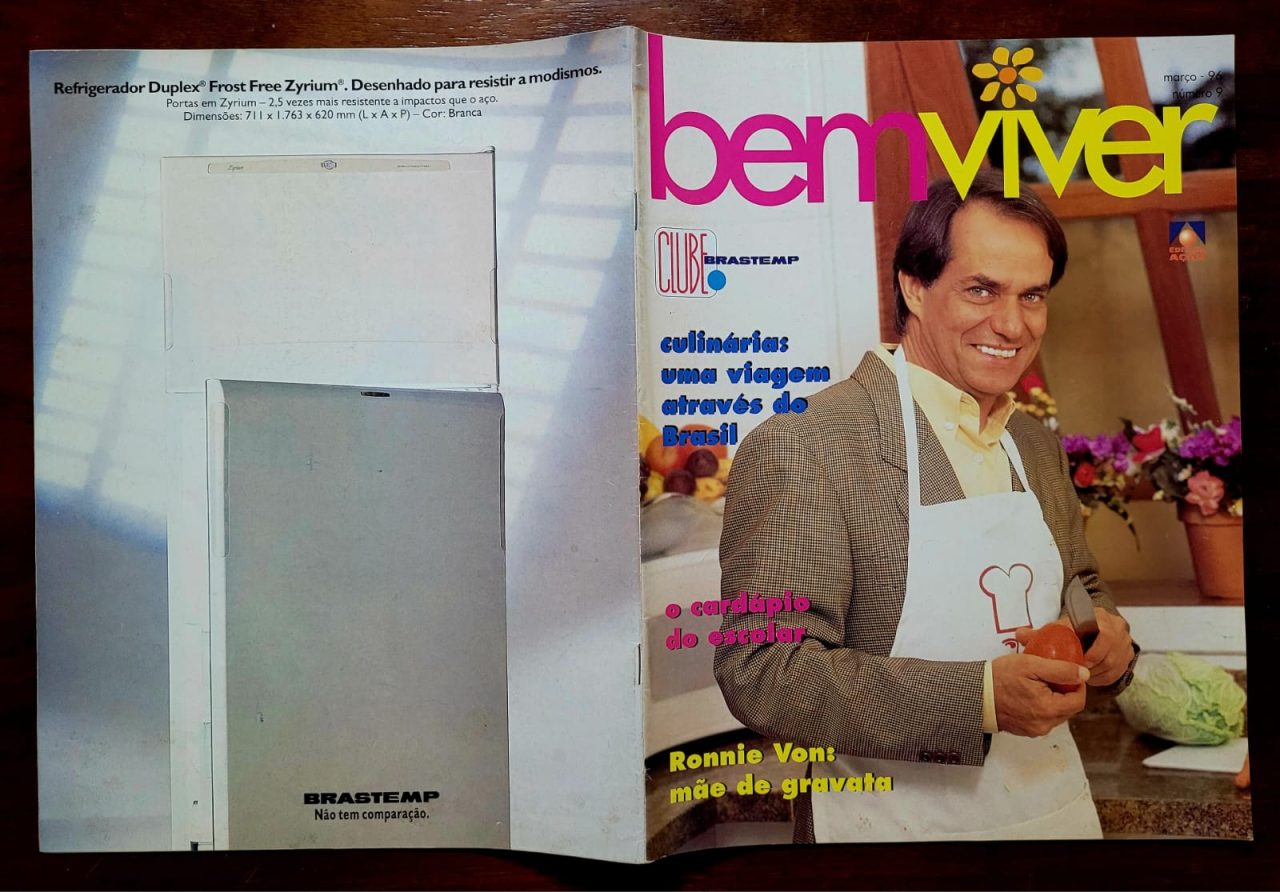 | Casa do Colecionador Revista Bem Viver Nº 09 (Março 1996)