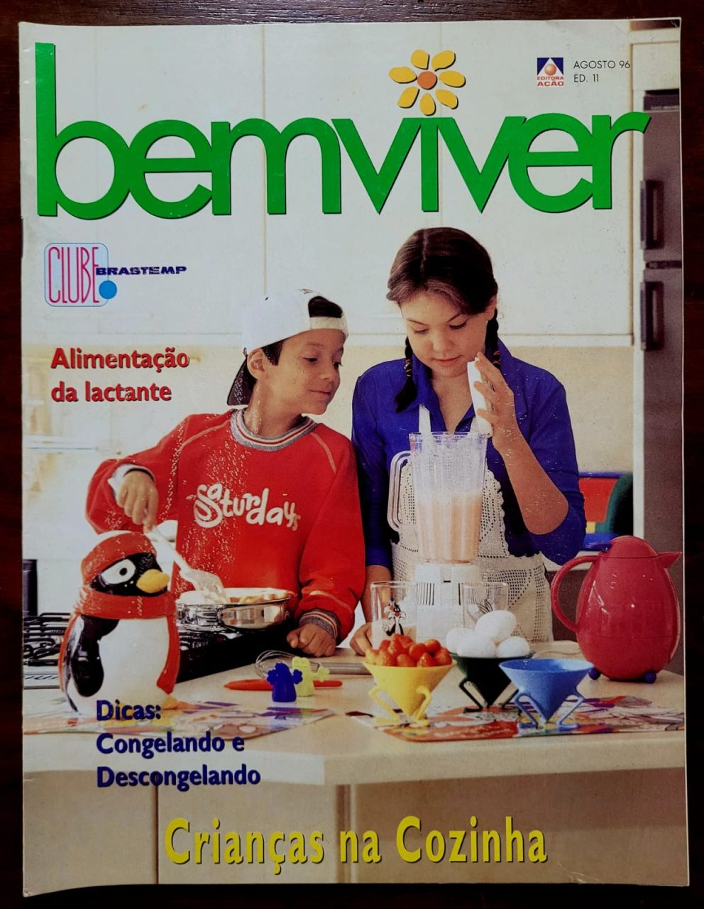 | Casa do Colecionador Revista Bem Viver Nº 11 (Agosto 96)