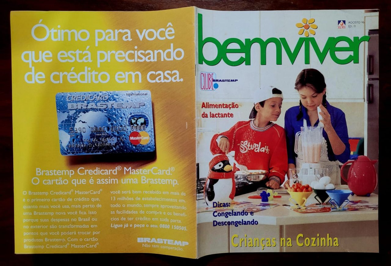 | Casa do Colecionador Revista Bem Viver Nº 11 (Agosto 96)