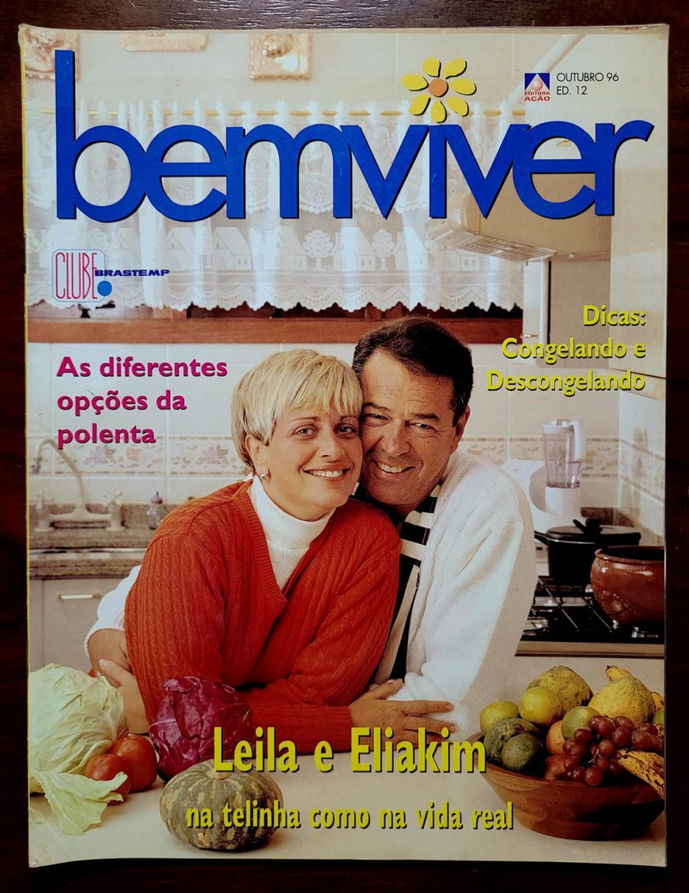 | Casa do Colecionador Revista Bem Viver Nº 12 (Outubro 96)