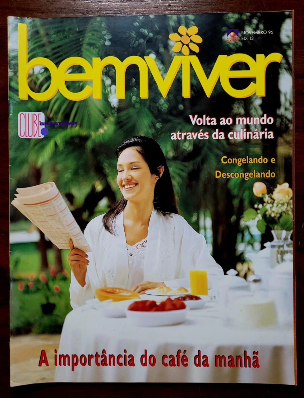 | Casa do Colecionador Revista Bem Viver Nº 13 (Novembro 96)