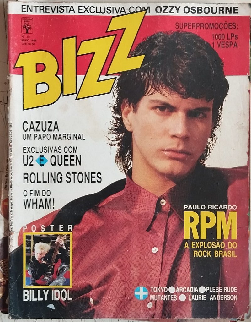 | Casa do Colecionador REVISTA BIZZ