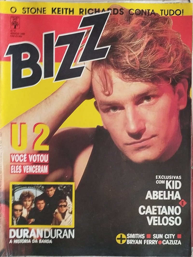 | Casa do Colecionador REVISTA BIZZ