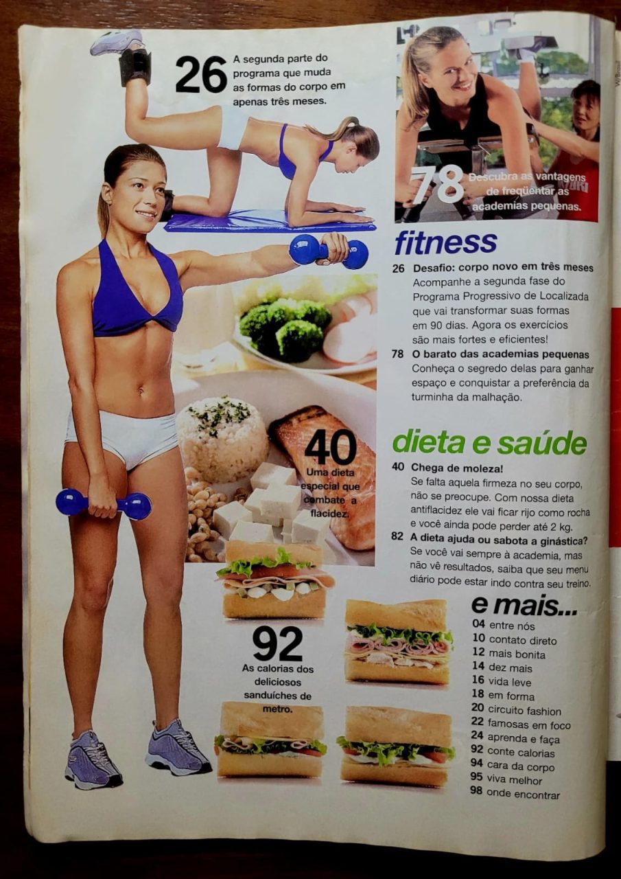 | Casa do Colecionador Revista Corpo a Corpo Nº 163 | Capa Ana Luiza Castro | Julho 2002