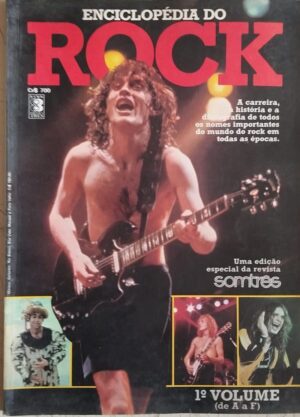 REVISTA ENCICLOPÉDIA DO ROCK.