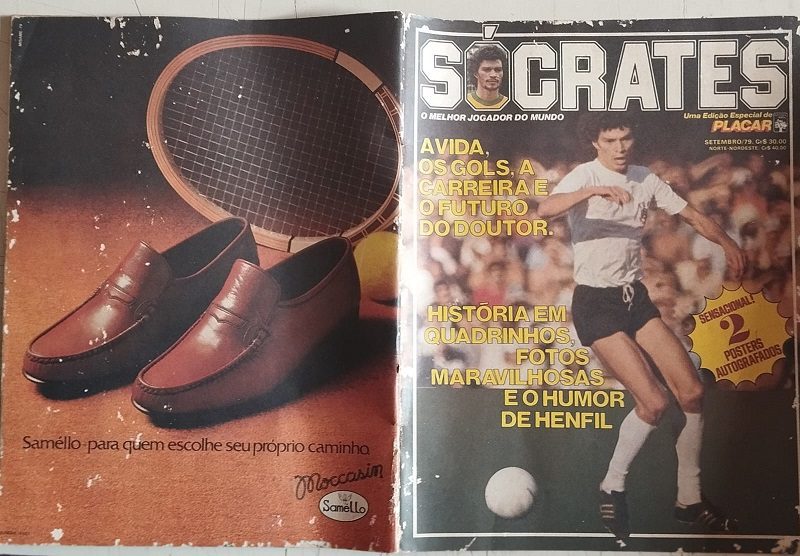 | Casa do Colecionador REVISTA PLACAR ESPECIAL - SÓCRATES.