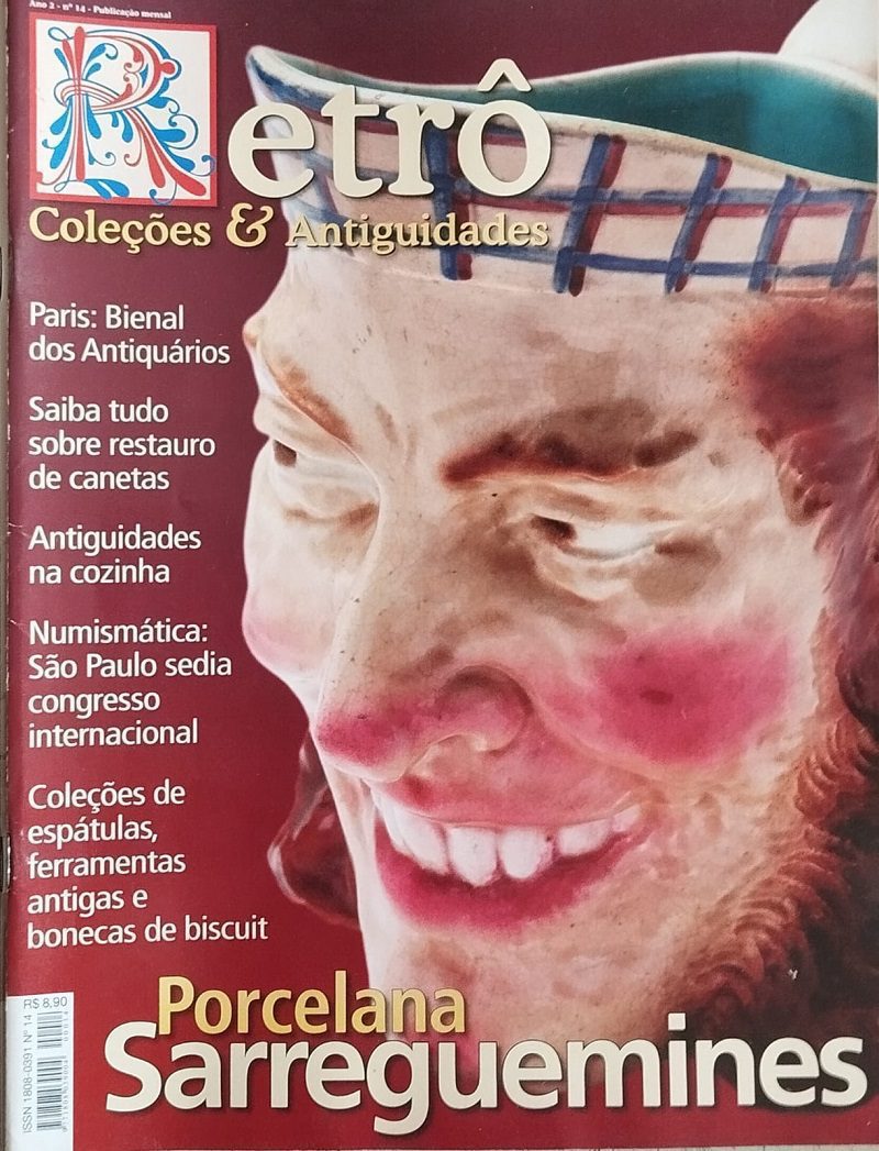 | Casa do Colecionador REVISTA RETRÔ - COLEÇÕES E ANTIGUIDADES