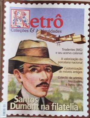REVISTA RETRÔ - COLEÇÕES E ANTIGUIDADES