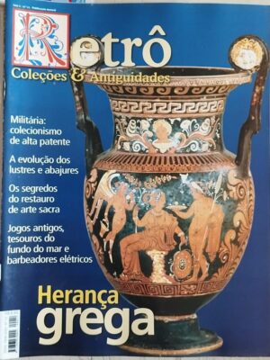 REVISTA RETRÔ - COLEÇÕES E ANTIGUIDADES
