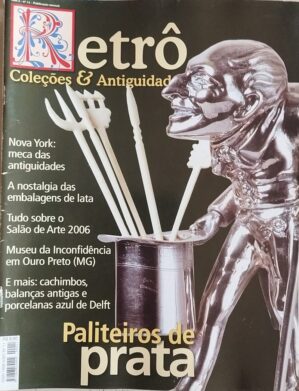 REVISTA RETRÔ - COLEÇÕES E ANTIGUIDADES