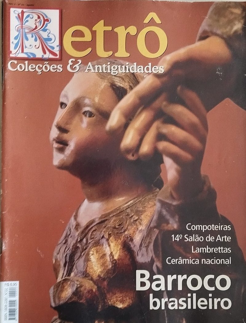 | Casa do Colecionador REVISTA RETRÔ - COLEÇÕES E ANTIGUIDADES
