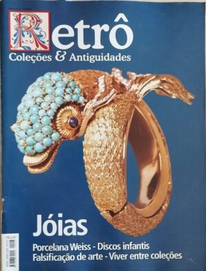 REVISTA RETRÔ - COLEÇÕES E ANTIGUIDADES