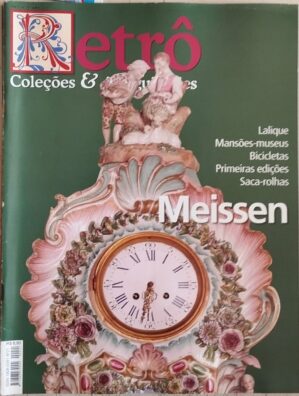 REVISTA RETRÔ - COLEÇÕES E ANTIGUIDADES