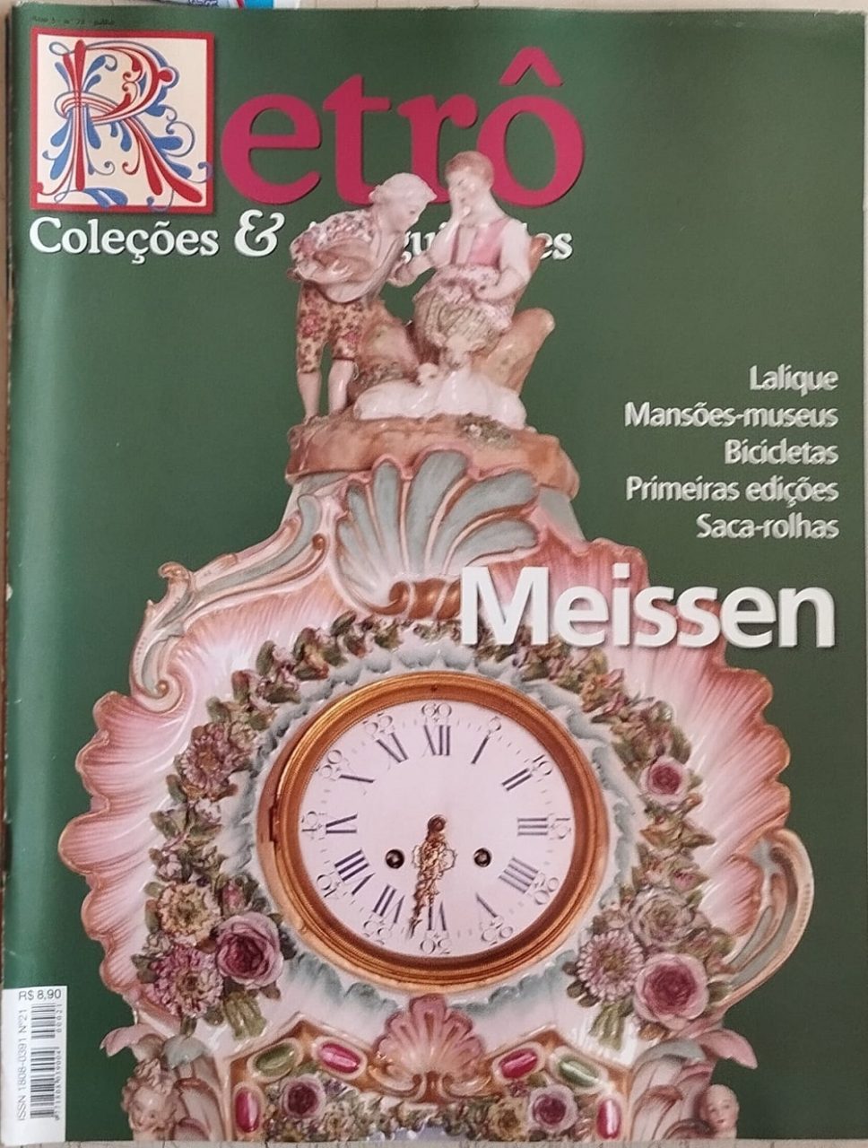| Casa do Colecionador REVISTA RETRÔ - COLEÇÕES E ANTIGUIDADES
