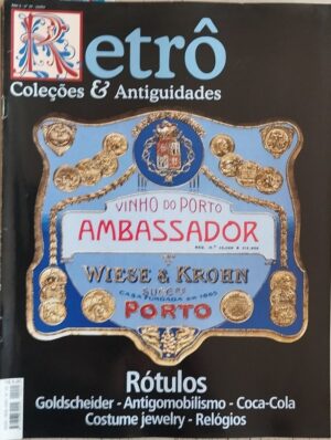 REVISTA RETRÔ - COLEÇÕES E ANTIGUIDADES