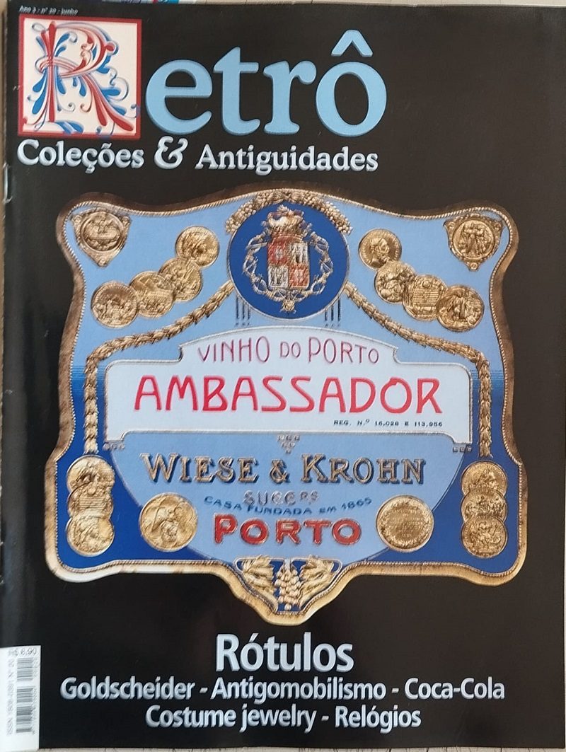 | Casa do Colecionador REVISTA RETRÔ - COLEÇÕES E ANTIGUIDADES