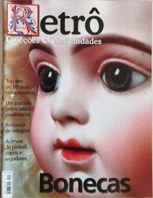 REVISTA RETRÔ - COLEÇÕES E ANTIGUIDADES