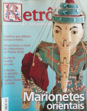 REVISTA RETRÔ - COLEÇÕES E ANTIGUIDADES