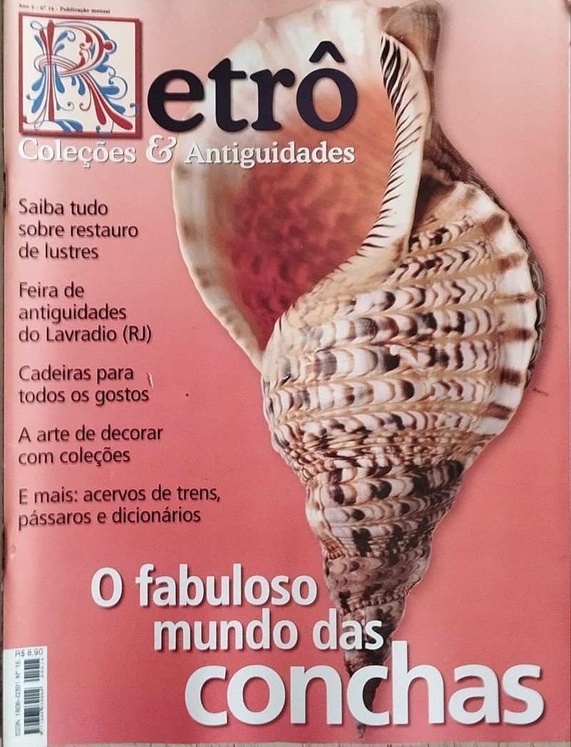 | Casa do Colecionador REVISTA RETRÔ - COLEÇÕES E ANTIGUIDADES