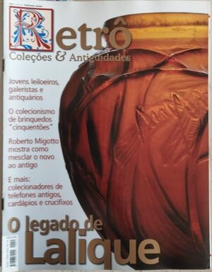 REVISTA RETRÔ - COLEÇÕES E ANTIGUIDADES