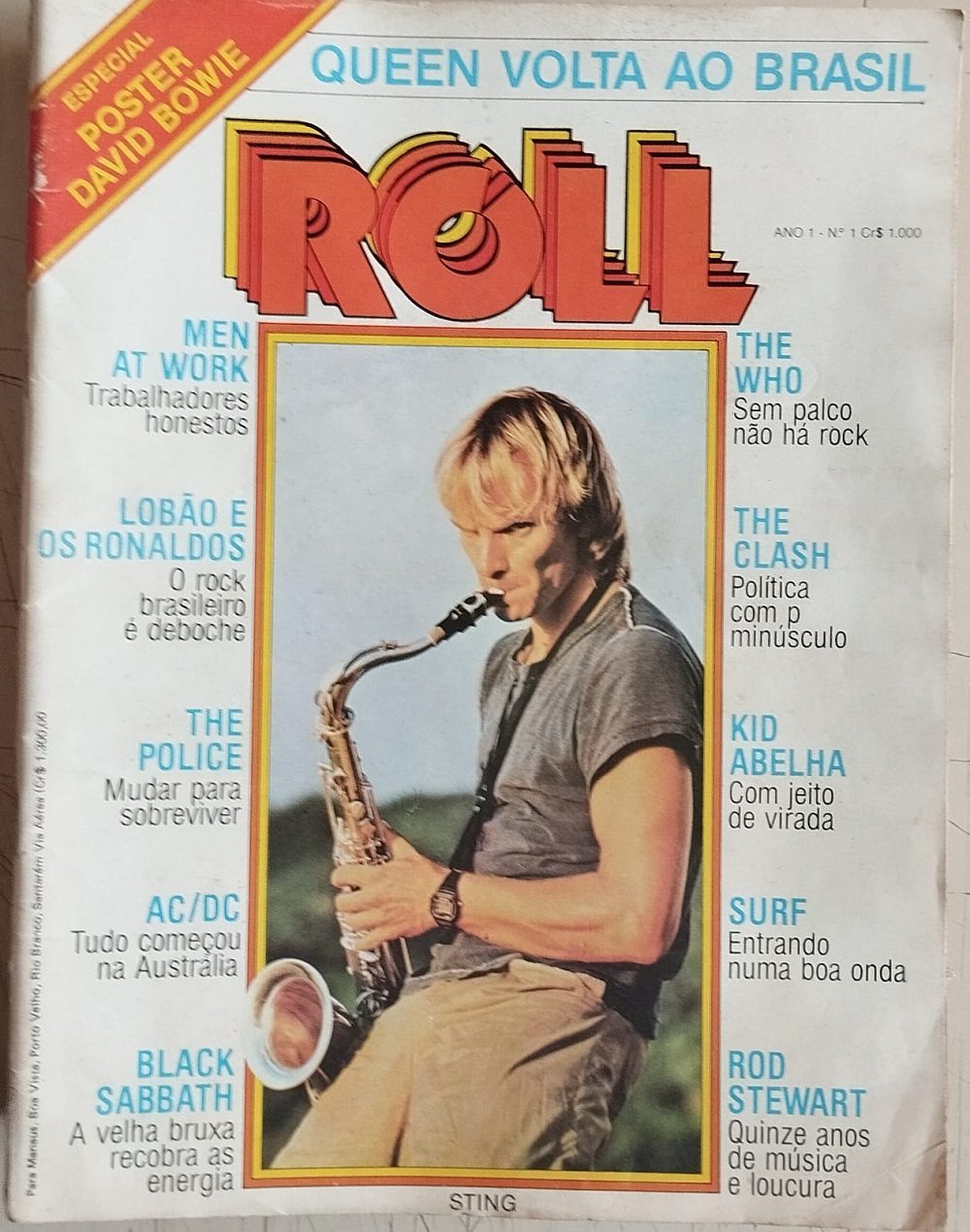 | Casa do Colecionador REVISTA ROLL