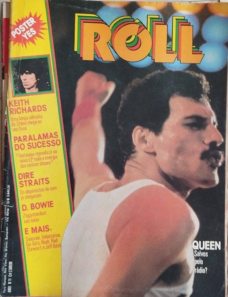 | Casa do Colecionador REVISTA ROLL