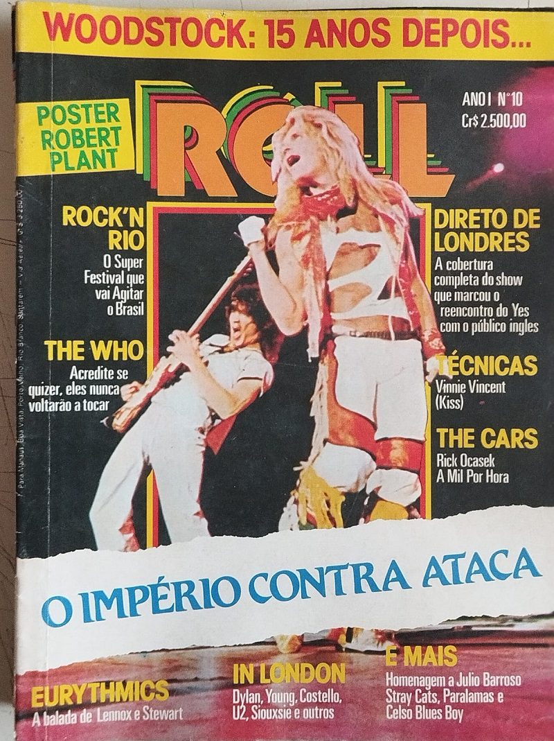 | Casa do Colecionador REVISTA ROLL