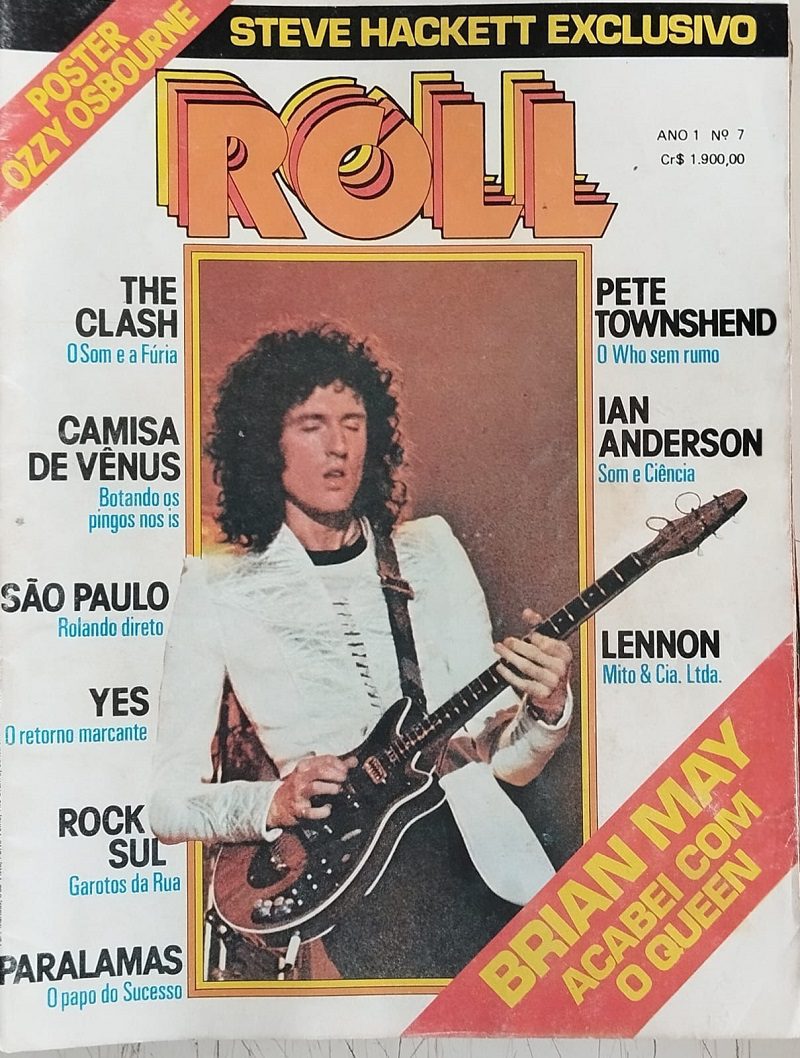 | Casa do Colecionador REVISTA ROLL
