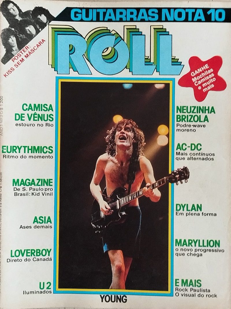 | Casa do Colecionador REVISTA ROLL