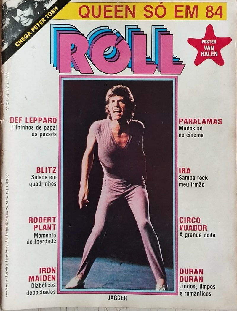 | Casa do Colecionador REVISTA ROLL